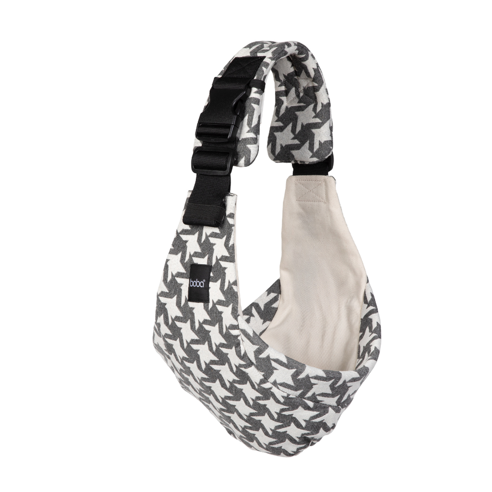 Boba - Buddy Toddler Side Sling Carrier - Houndstooth