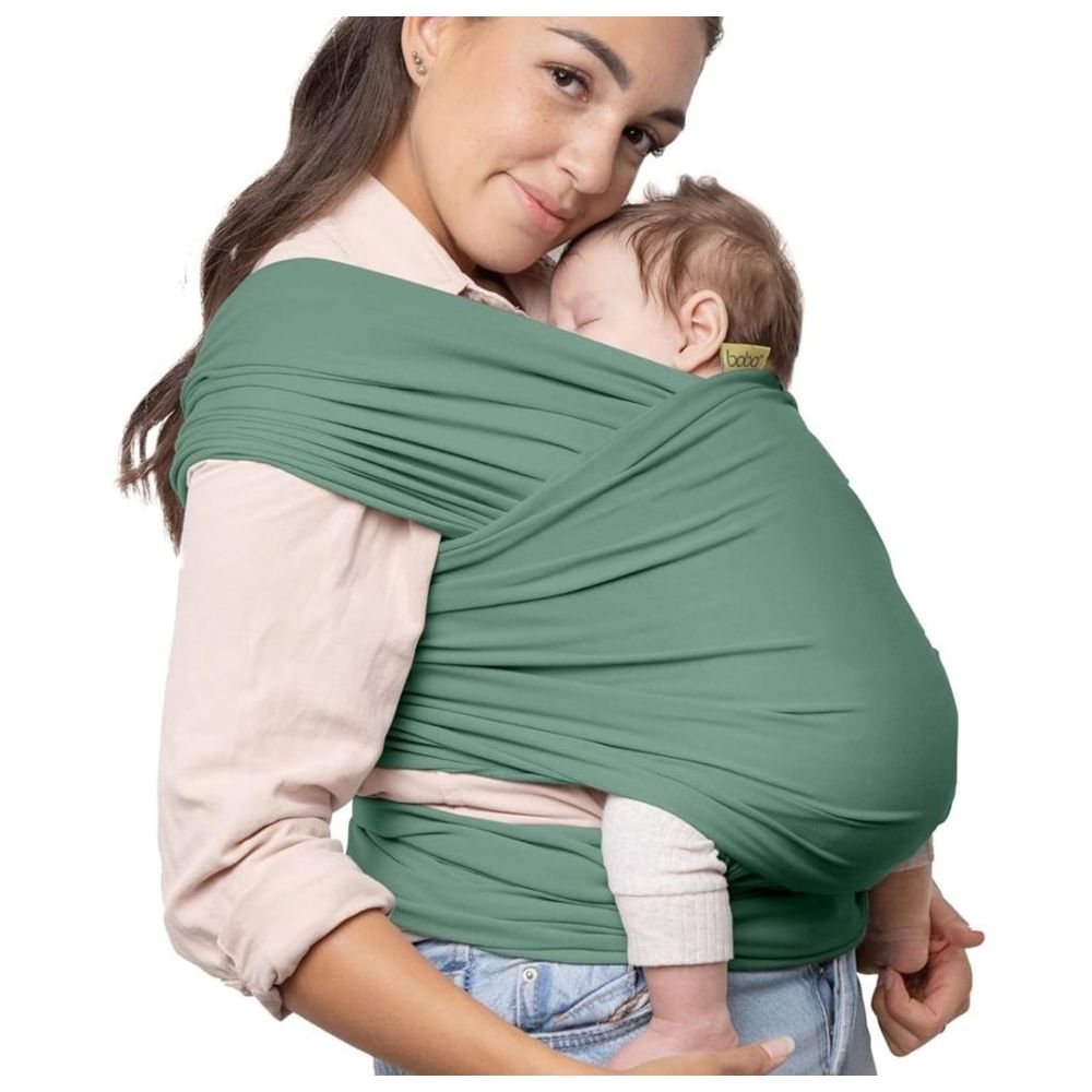 Boba - Classic Baby Wrap - Sage Green