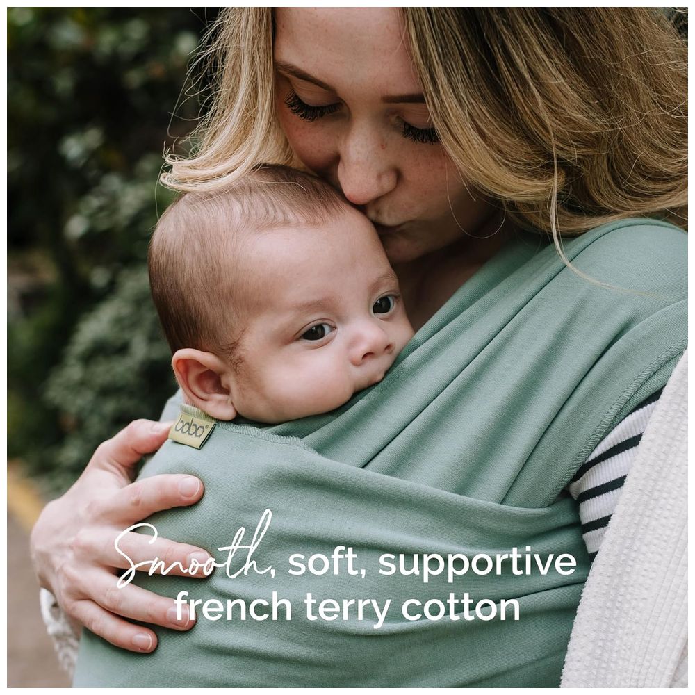 Boba - Classic Baby Wrap - Sage Green