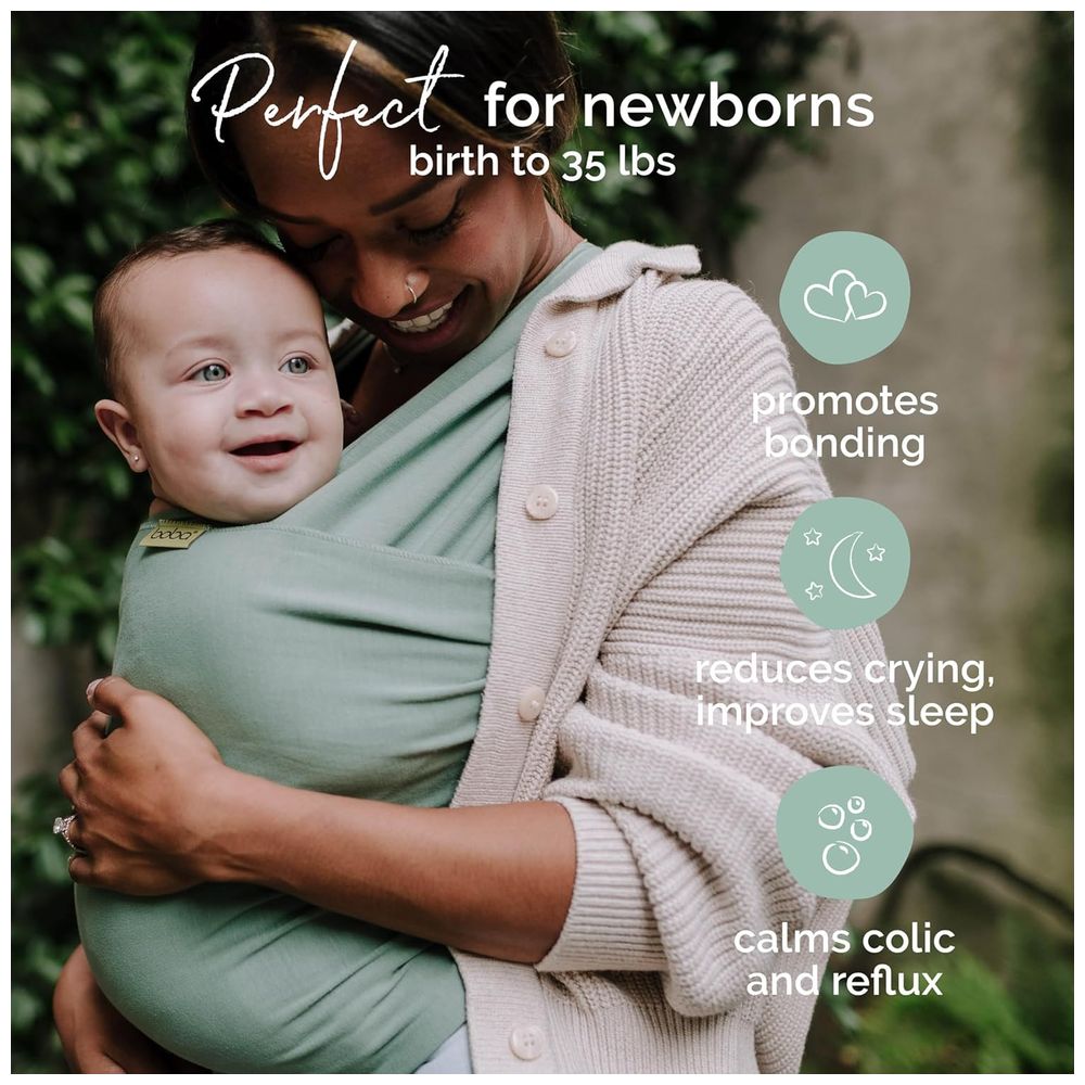 Boba - Classic Baby Wrap - Sage Green