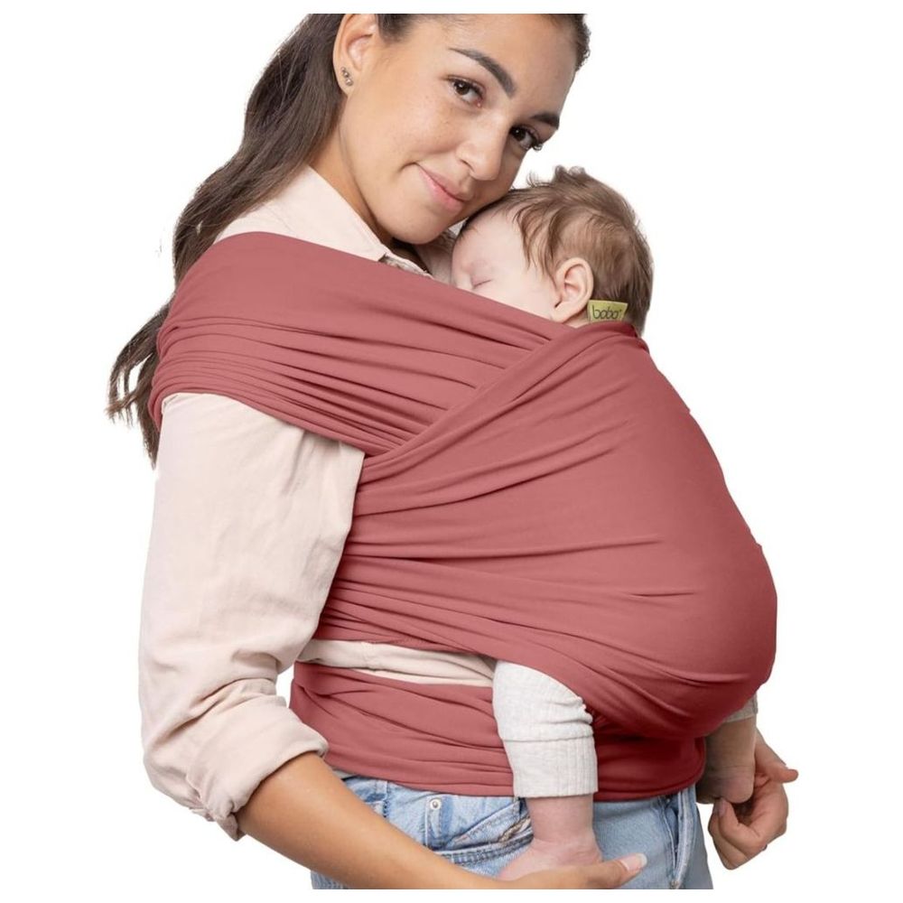 Boba - Classic Baby Wrap - Dusty Pink