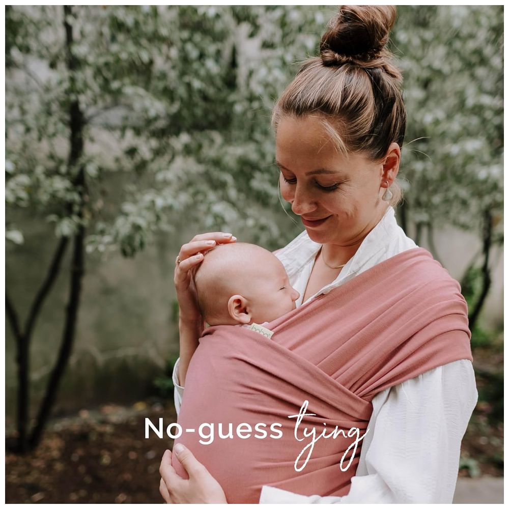 Boba - Classic Baby Wrap - Dusty Pink