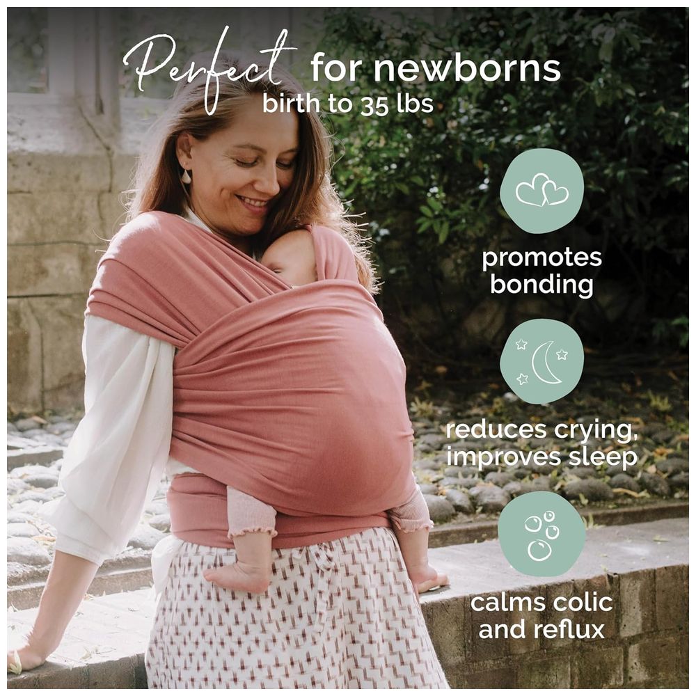 Boba - Classic Baby Wrap - Dusty Pink