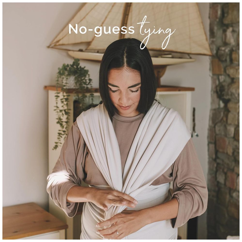Boba - Organic Serenity Baby Wrap - Stone