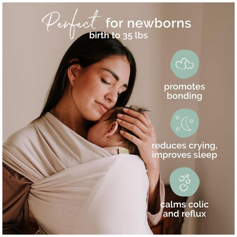 Boba - Organic Serenity Baby Wrap - Stone