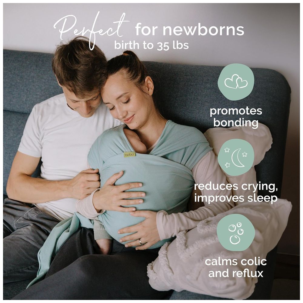 Boba - Serenity Baby Wrap - Sea Mist