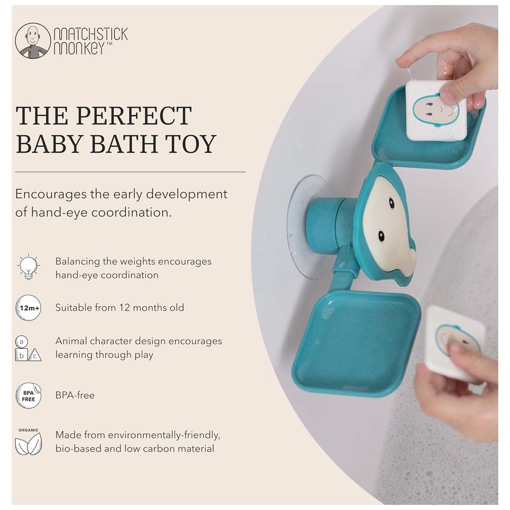 Matchstick Monkey - Bathtime Scale - Elephant