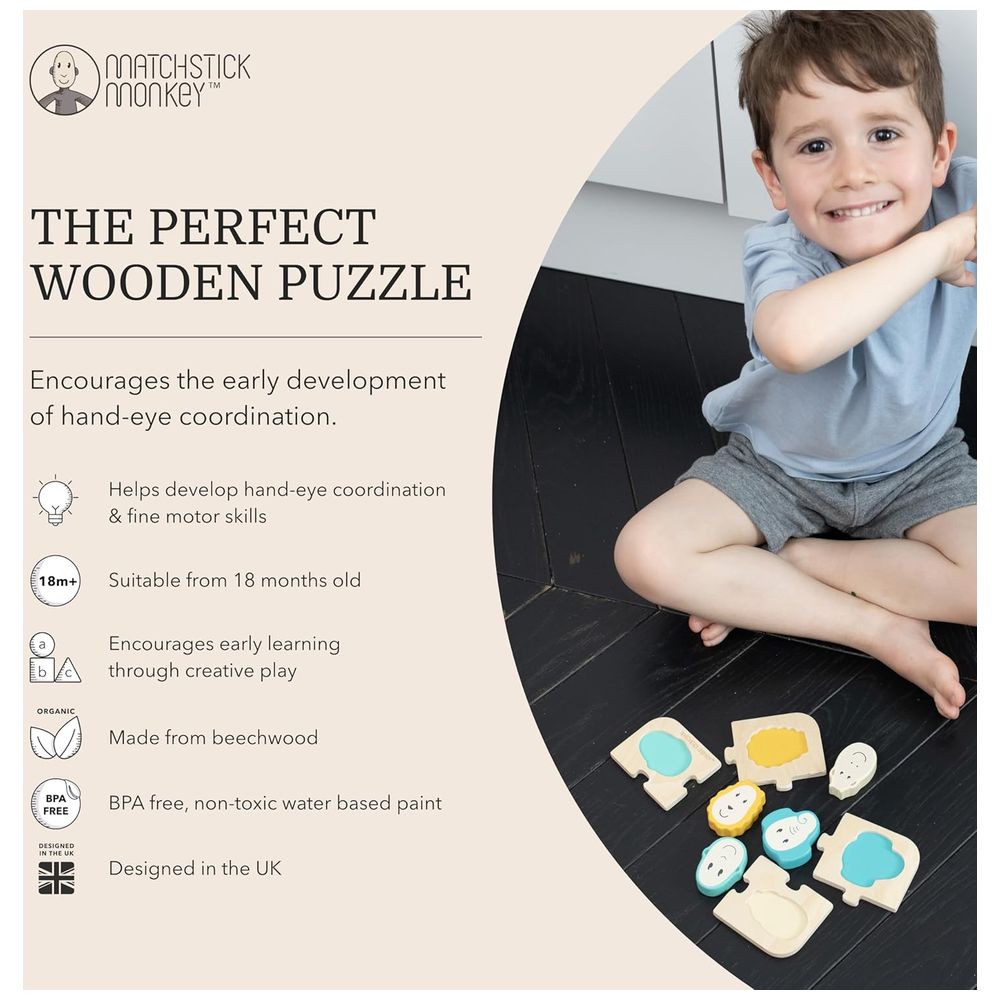 Matchstick Monkey - Playtime Puzzle Game - Animals