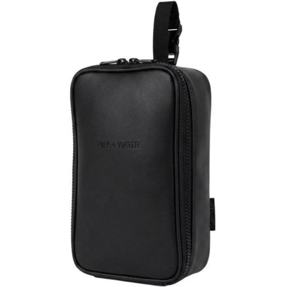 Milk + Water - Devon Double Bottle Insulated Go Stroller Bag - Off Black