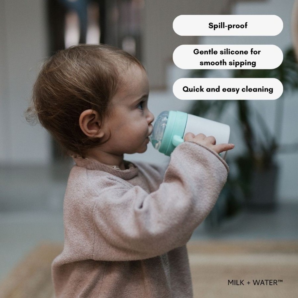 Milk + Water - Baby Sippy Cup Handles And Spout