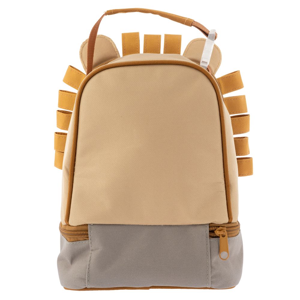 Stephen Joseph - Lion Lunch Pal Bag - Brown