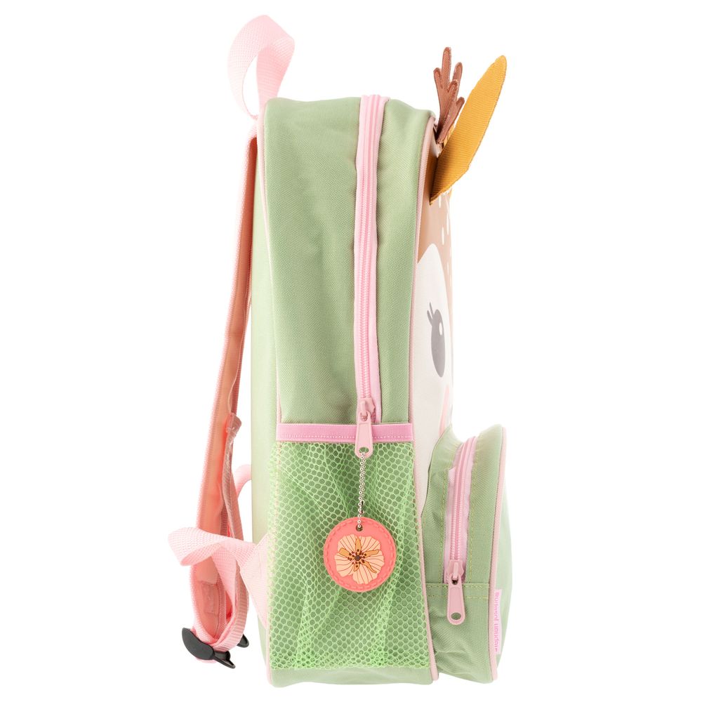 Stephen Joseph - Deer Sidekick Backpack - Brown - 14-inch