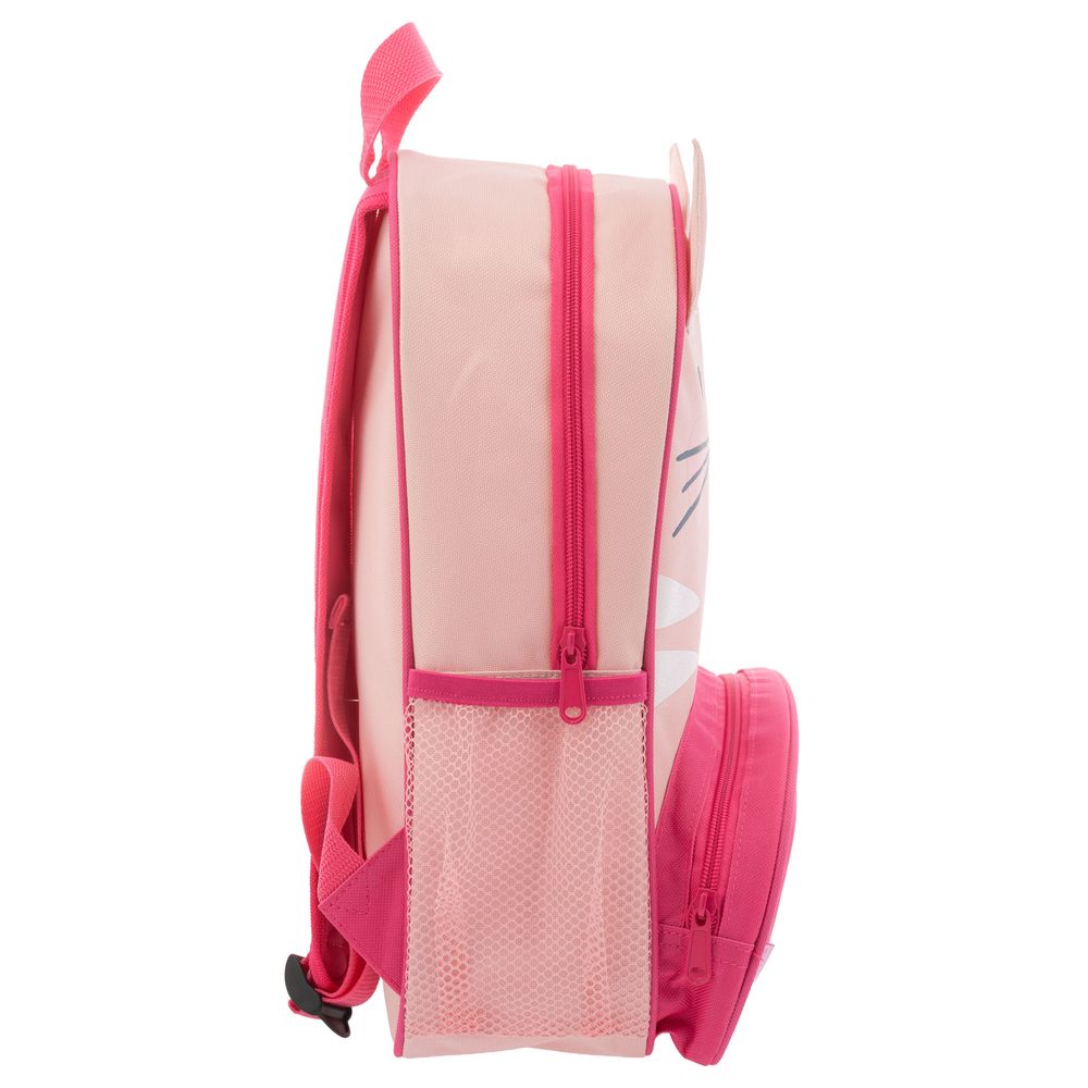Stephen Joseph - Pink Cat Sidekick Backpack - Pink - 14-inch