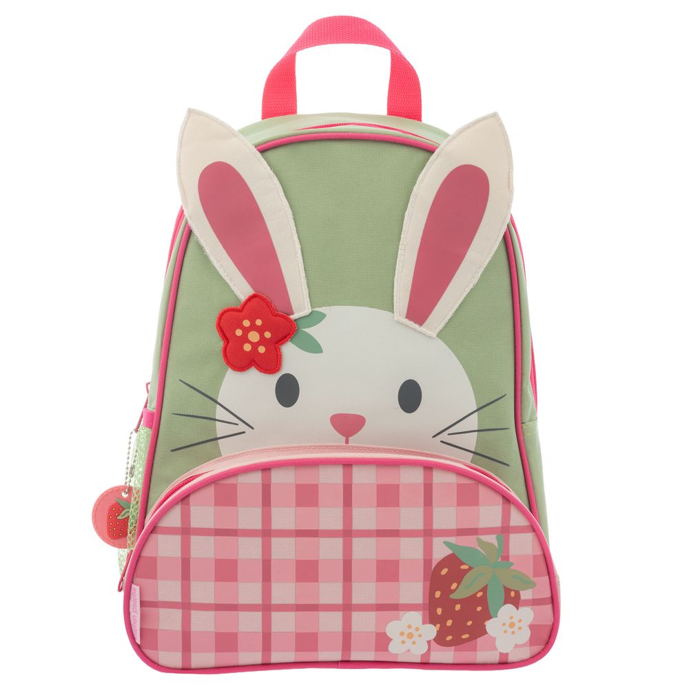 Stephen Joseph - Bunny Sidekick Backpack - Pink - 14-inch