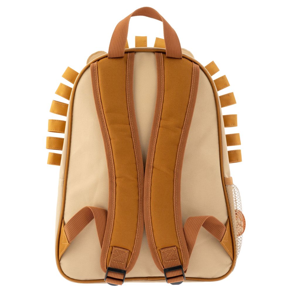 Stephen Joseph - Lion Sidekick Backpack - Yellow - 14-inch