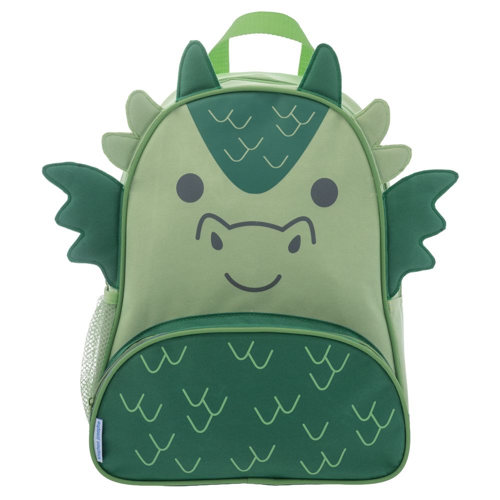 Stephen Joseph - Dragon Sidekick Backpack - Green - 14-inch