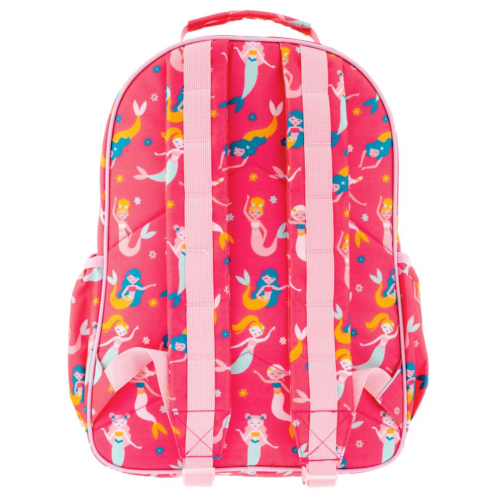 Stephen Joseph - Mermaid All-Over Printed Backpack - Red - 16-inch