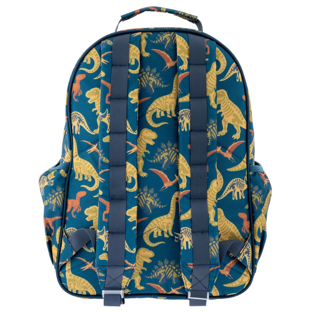 Stephen Joseph - Navy Dino All-Over Printed Backpack - Green - 16-inch