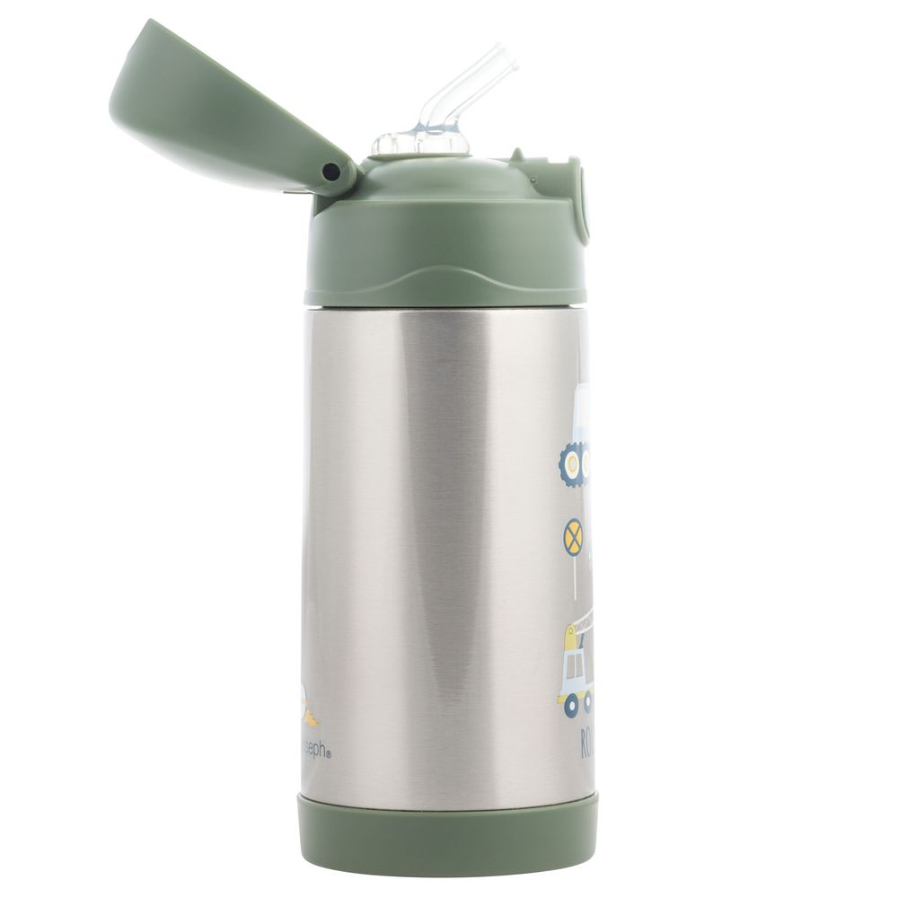 Stephen Joseph - Double Wall Stainless Steel Bottle - Construction - 350ml