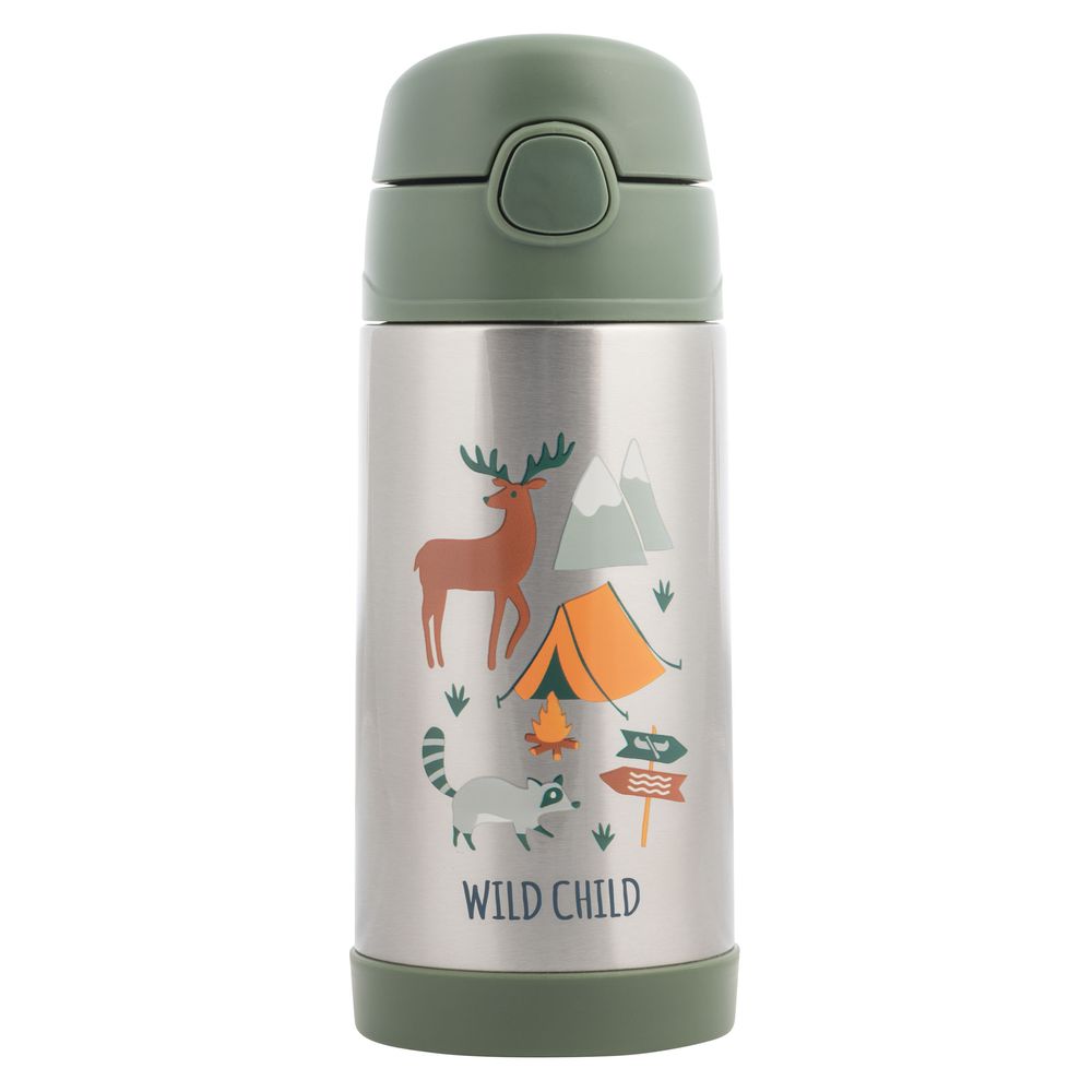 Stephen Joseph - Double Wall Stainless Steel Bottle - Outdoor - 350ml