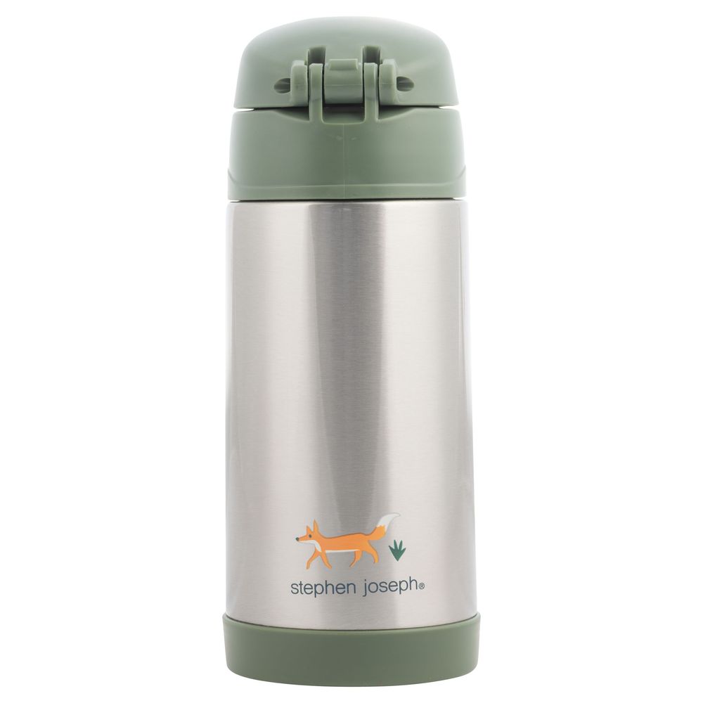 Stephen Joseph - Double Wall Stainless Steel Bottle - Outdoor - 350ml