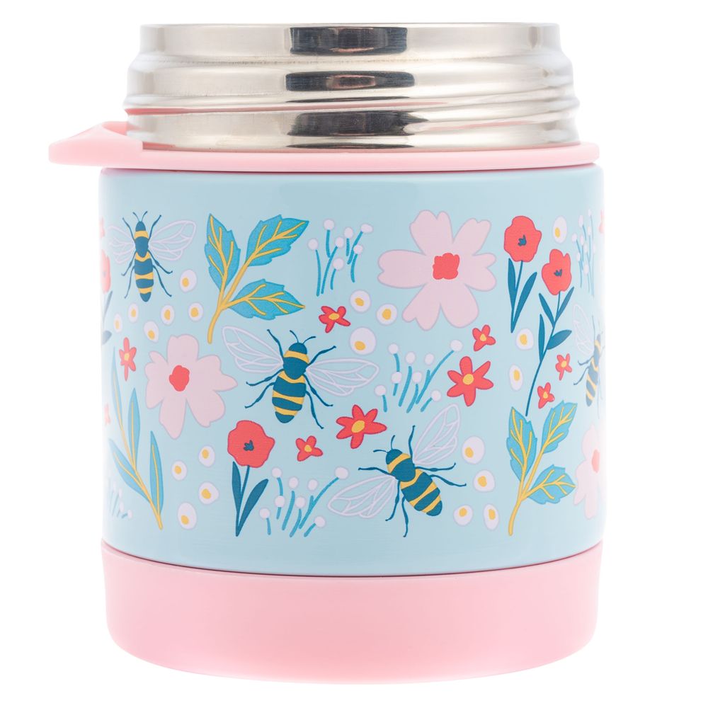Stephen Joseph - Insulated Food Jar - Bee - 295ml