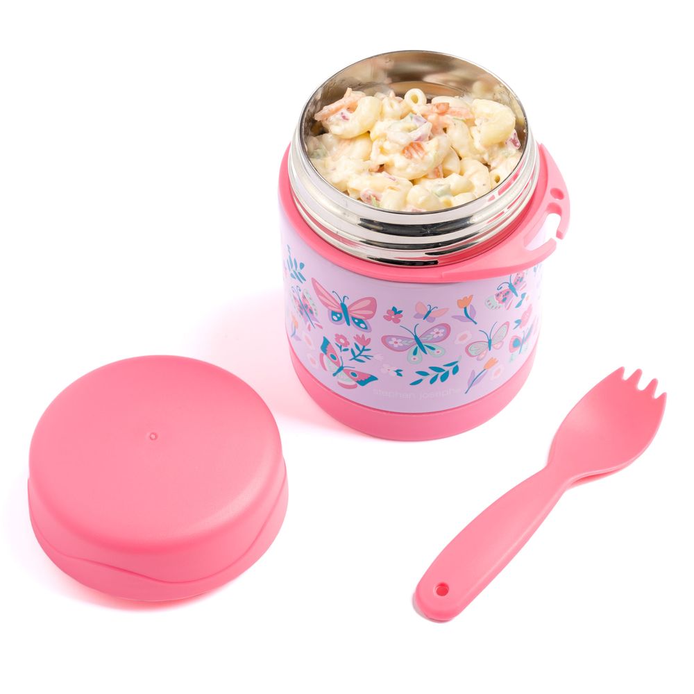 Stephen Joseph - Insulated Food Jar - Butterfly - 295ml