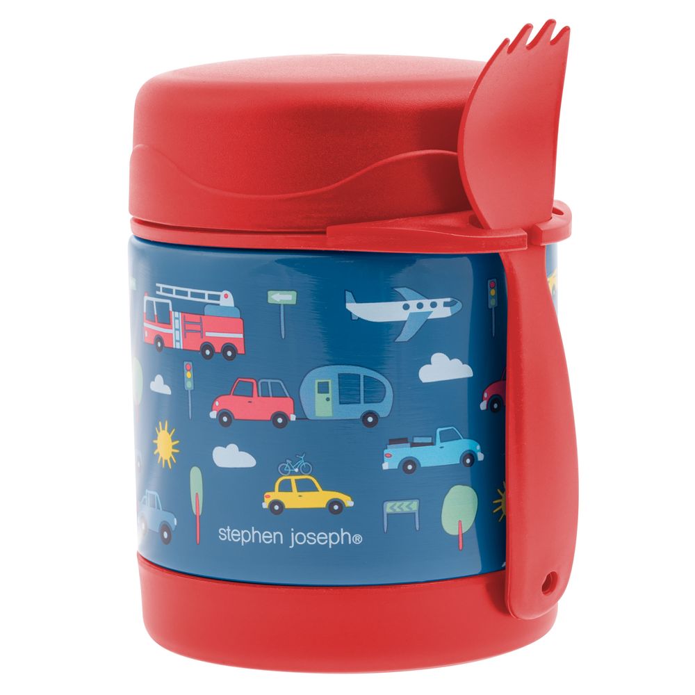 Stephen Joseph - Insulated Food Jar - Transportation - 295ml