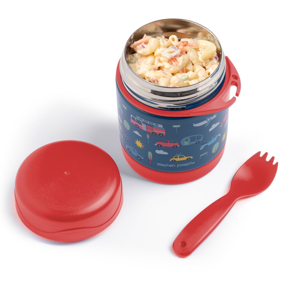 Stephen Joseph - Insulated Food Jar - Transportation - 295ml