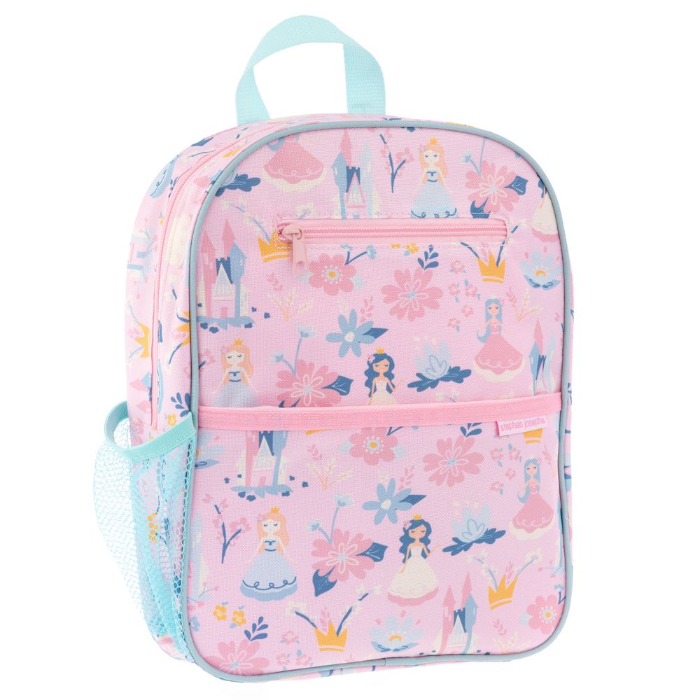 Stephen Joseph - Princess Junior Backpack - Pink - 13-inch