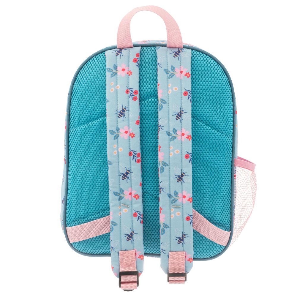 Stephen Joseph - Bee Junior Backpack - Light Blue - 13-inch