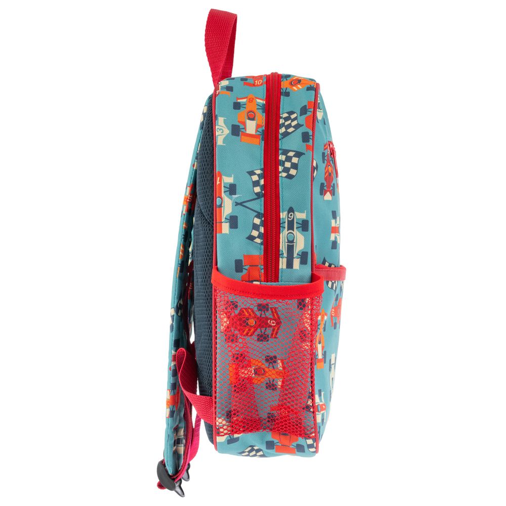 Stephen Joseph - Race Car Junior Backpack - Blue - 13-inch