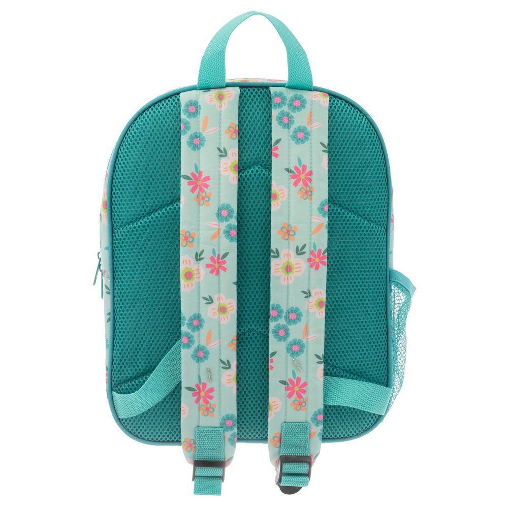 Stephen Joseph - Flower Junior Backpack - Blue - 13-inch