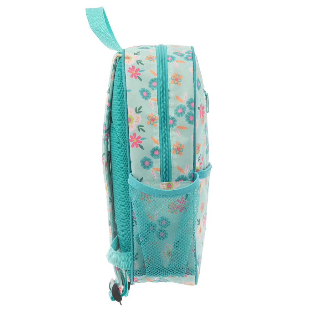 Stephen Joseph - Flower Junior Backpack - Blue - 13-inch