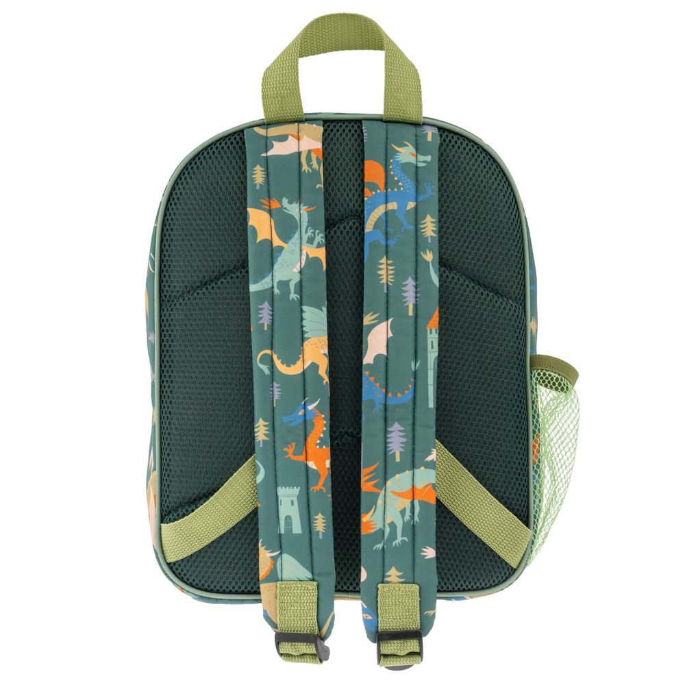 Stephen Joseph - Dragon Junior Backpack - Green - 13-inch