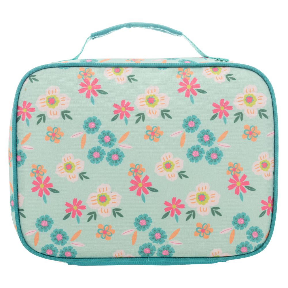 Stephen Joseph - Flower Junior Lunchbag - Light Blue