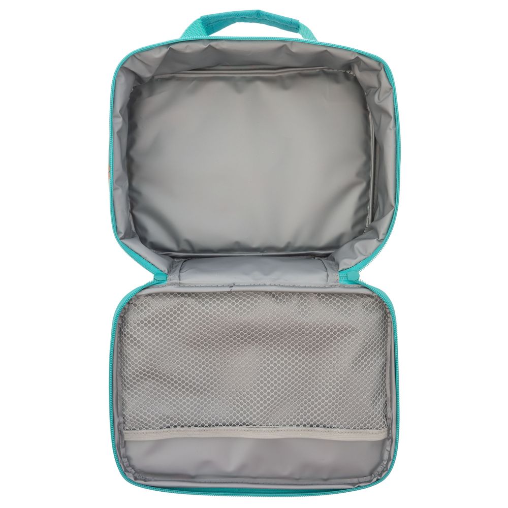 Stephen Joseph - Flower Junior Lunchbag - Light Blue