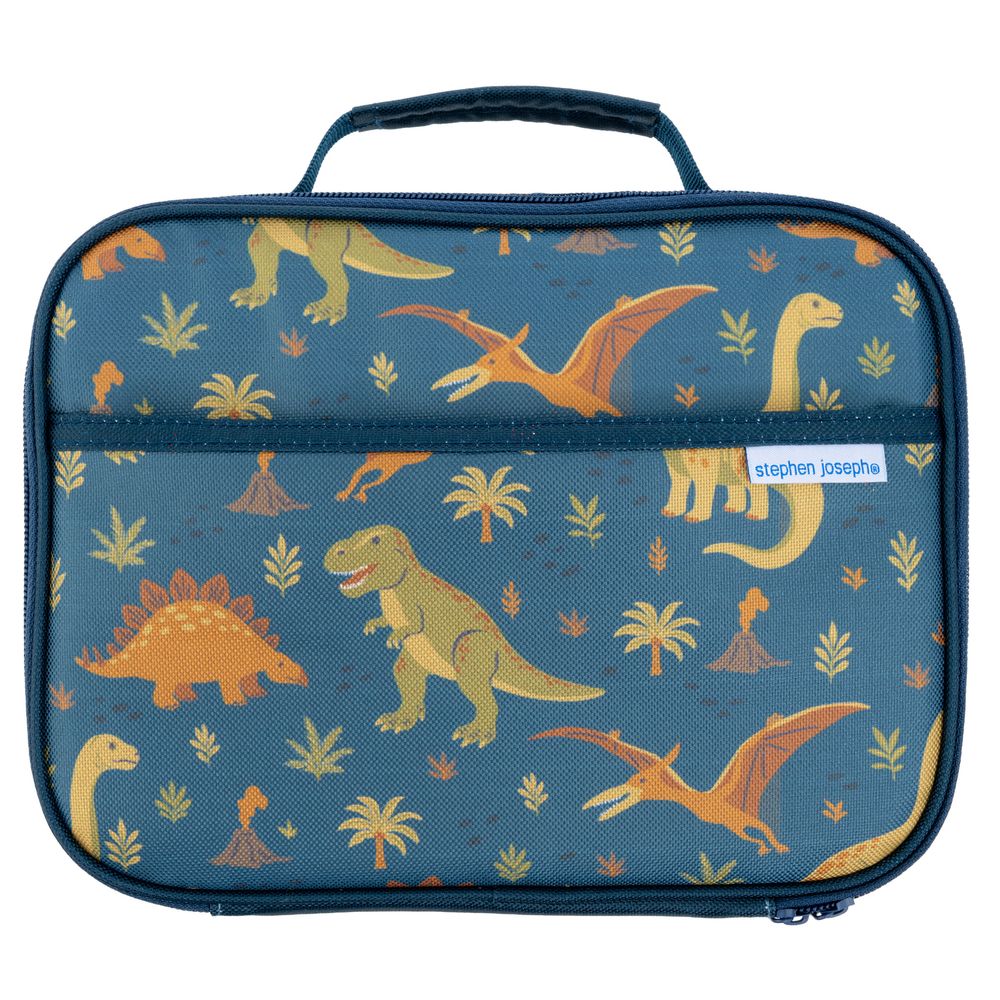 Stephen Joseph - Dino Junior Lunchbag - Green