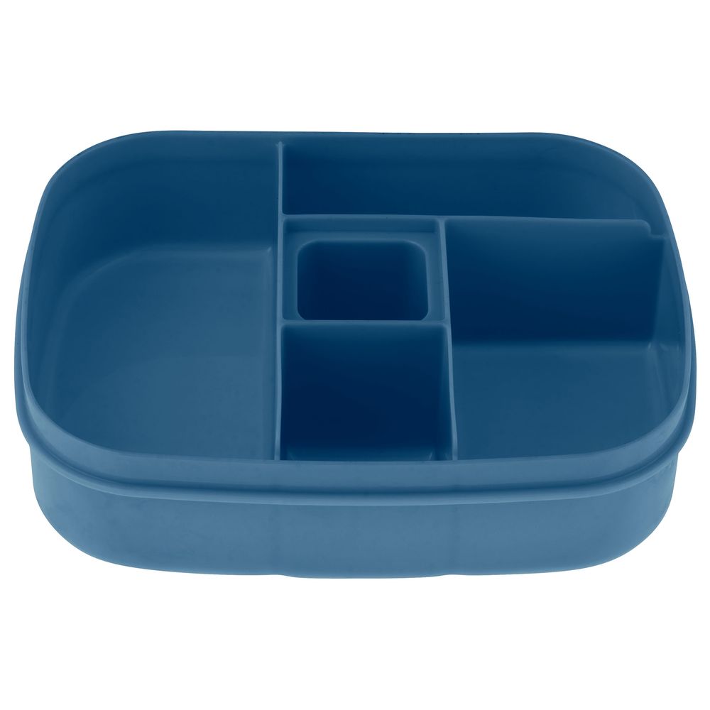Stephen Joseph - 5 Compartments Bento Lunch Box - Shark - 700 ml
