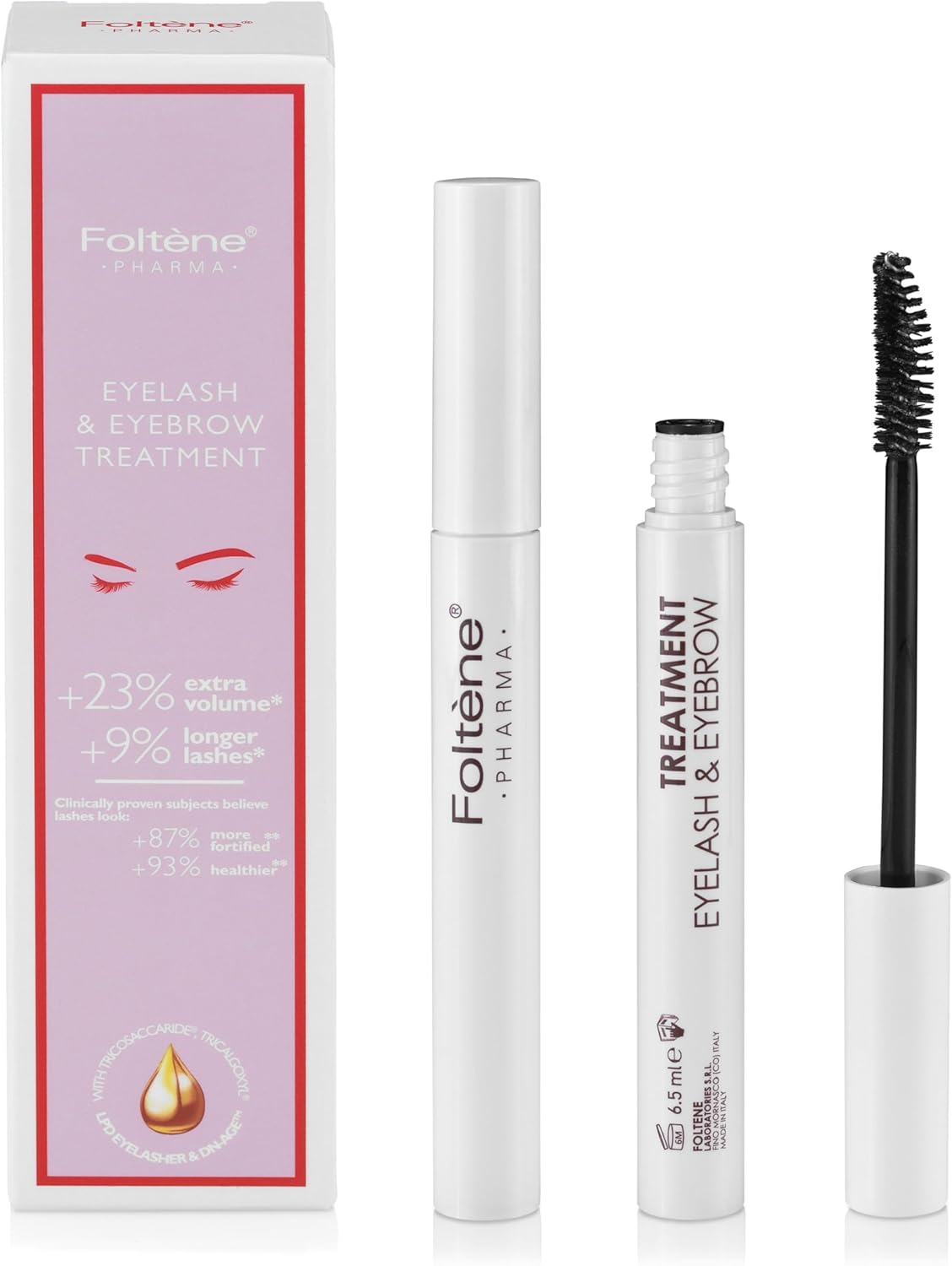 Foltene - Eyelash & Eyebrow Treatment - 6.5ml