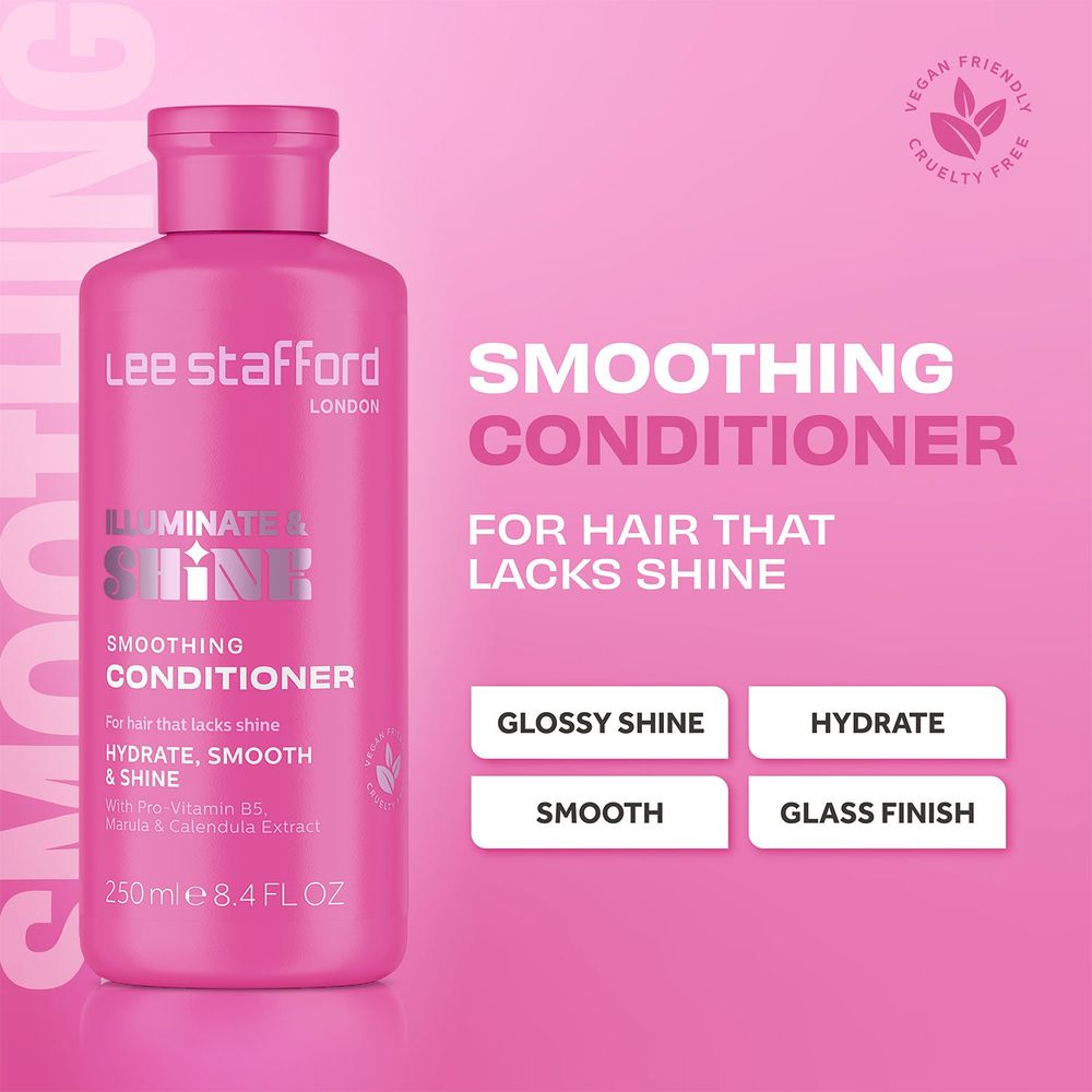 Lee Stafford - Illuminate & Shine Smoothing Conditioner - 250ml