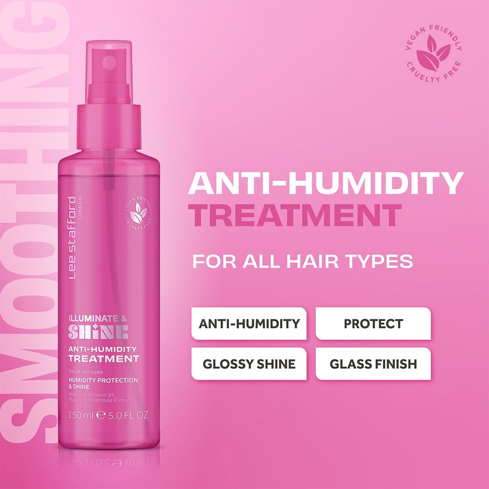 Lee Stafford - Illuminate & Shine Anti-humidity Treatment - 150ml