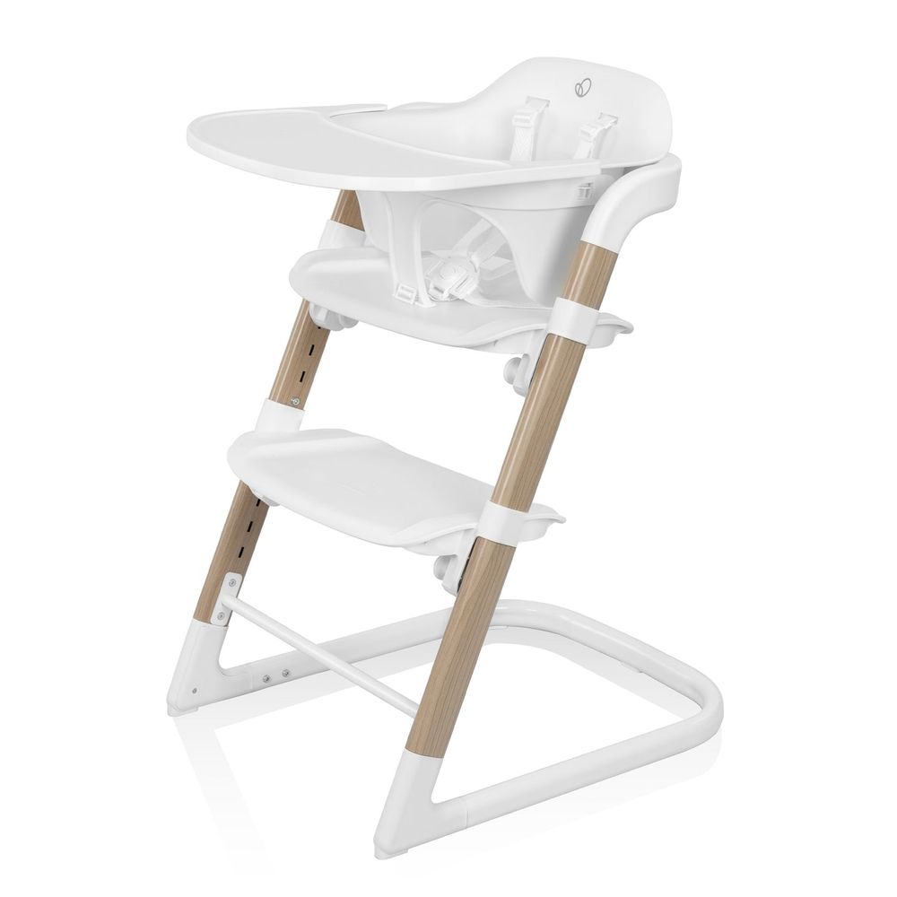 Evenflo Rightseat Multistage High Chair - Sea Salt White