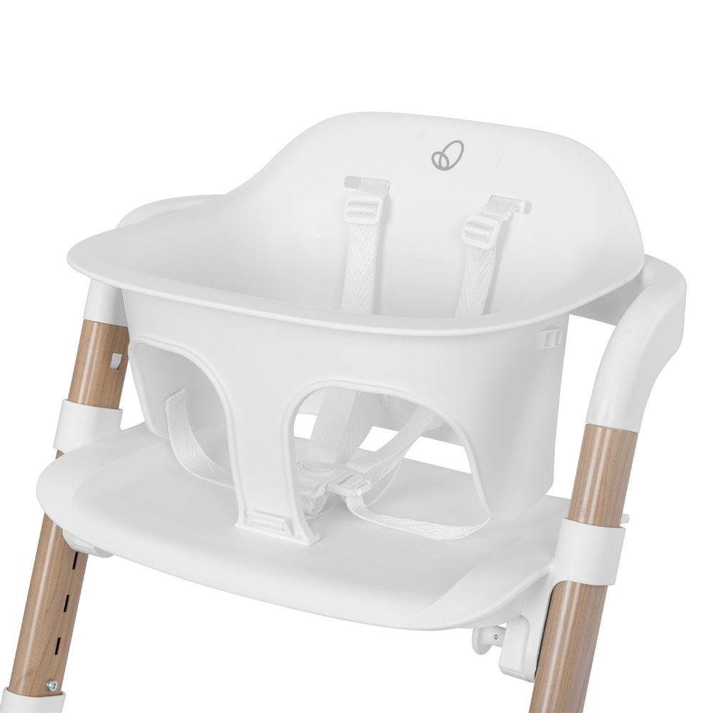 Evenflo Rightseat Multistage High Chair - Sea Salt White