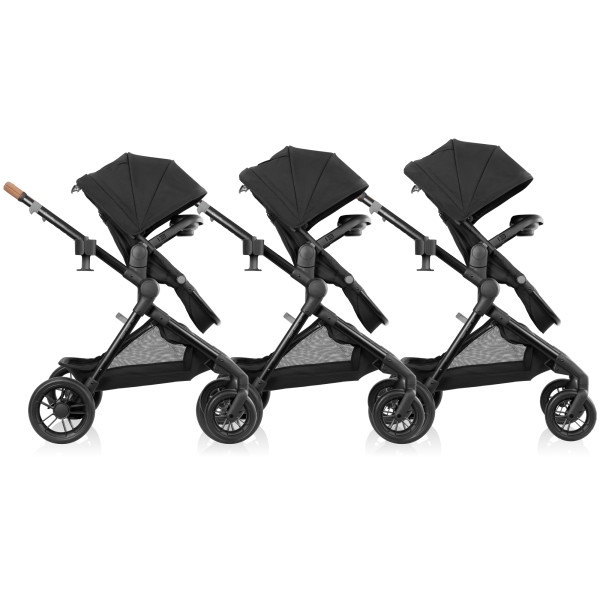 Evenflo - Pivot Xpand NXT Second Seat - Coal Black