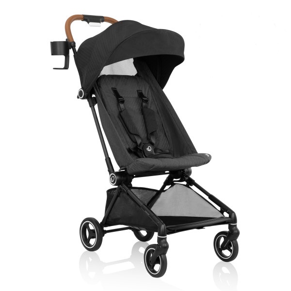 Evenflo - Hummingbird Ultra-Lightweight Carbon Fiber Stroller - Crest Grey