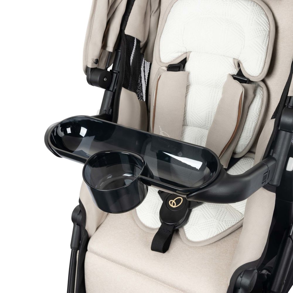Evenflo - Shyft Intuiti+ Travel System - Champagne