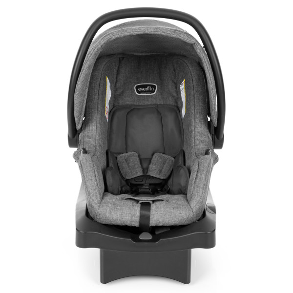 Evenflo - Omni Plus Modular Stroller & LiteMax Car Seat Set - Mylar Grey - 2 Pcs
