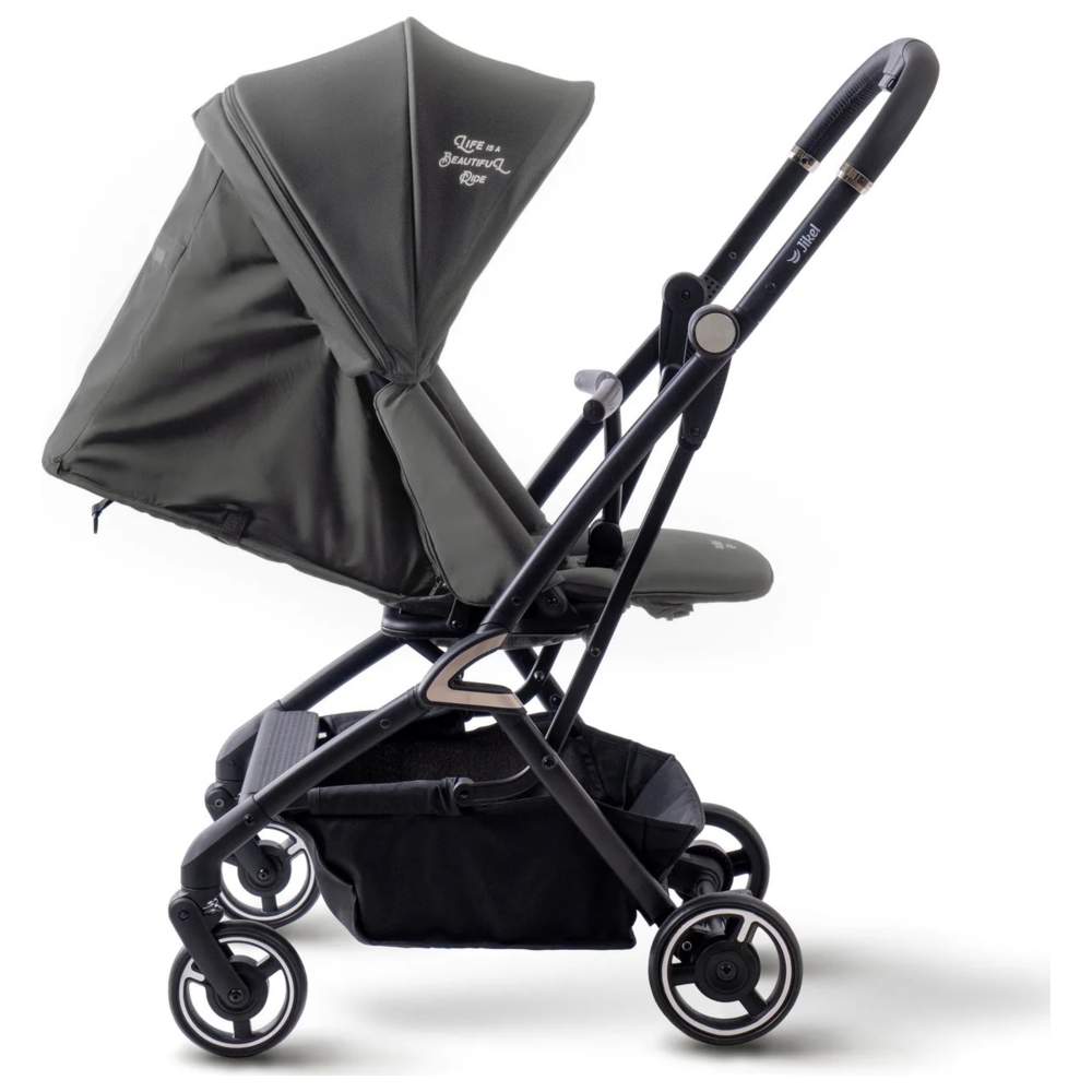 Jikel - Life 360 Compact Stroller - Charcoal