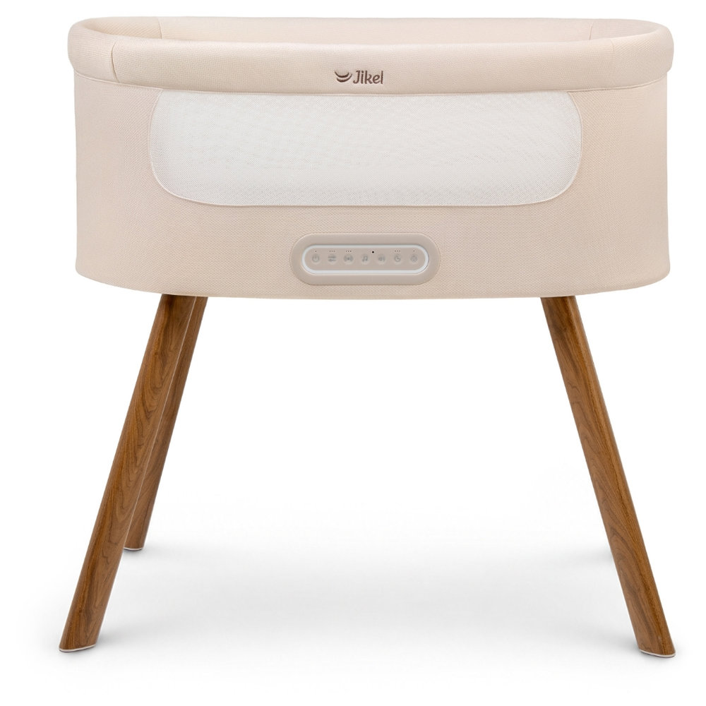 Jikel - Calmio Smart Bassinet Crib - Vanilla Cream